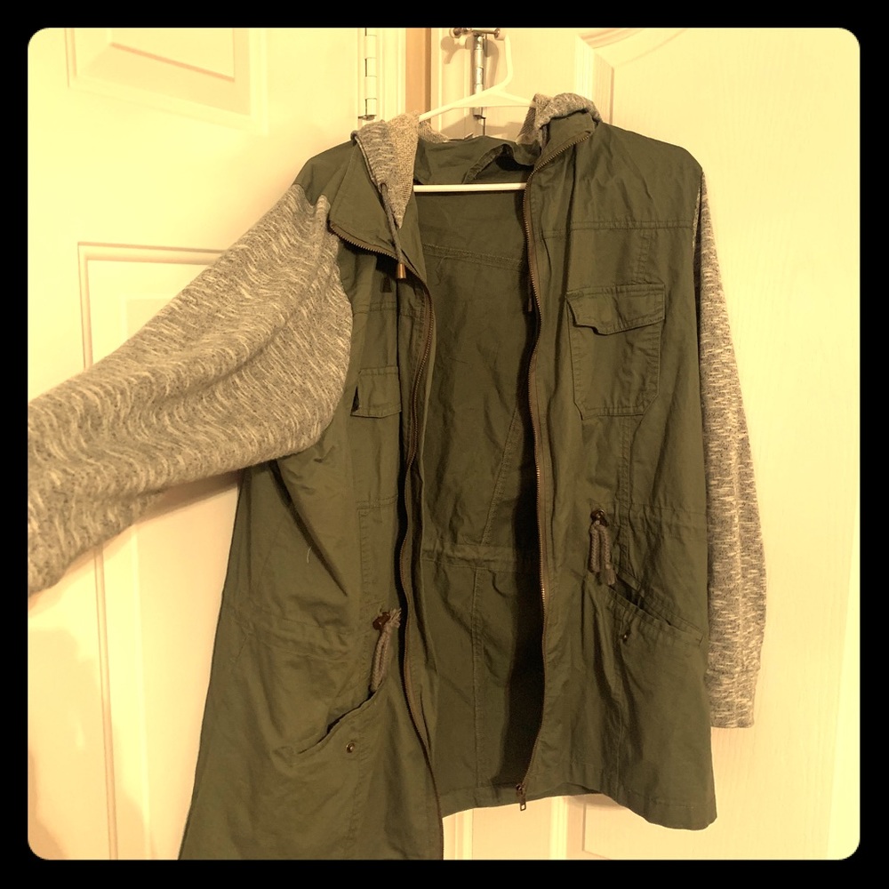 Military Style Jacket